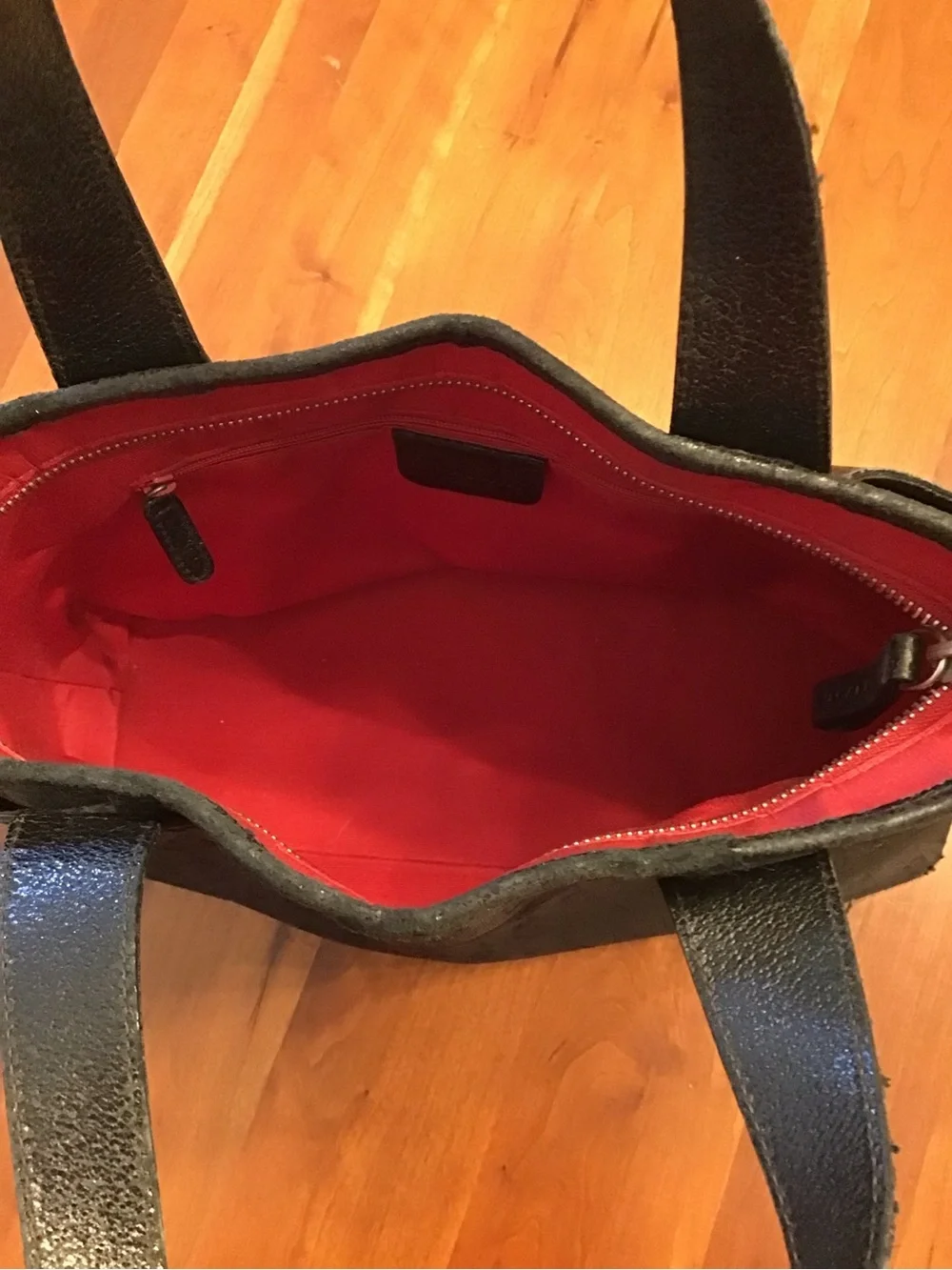 Dooney & Bourke Teal Leather Hobo Bag - Picture 14 of 14